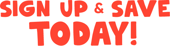 HEADER Sign up and save