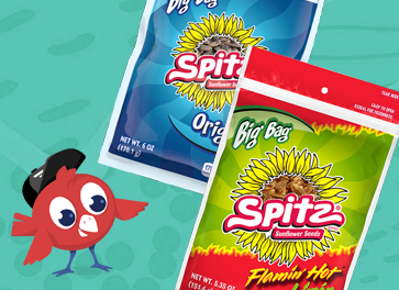 2 For \$5_Spitz Seeds_InStore