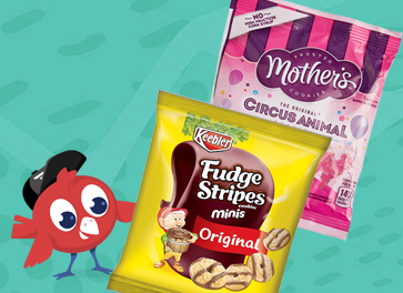 2 for \$4_Keebler Hang Bags and Mother's Circus Animal Cookies_AppOnly