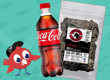 FREE_Free 16oz Coke with purchase of an It's Jerky _AppOnly
