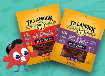 2 for \$10_Tillamook Beef Jerky_AppOnly