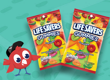 2 for \$5_Life Savers Gummies_InStore
