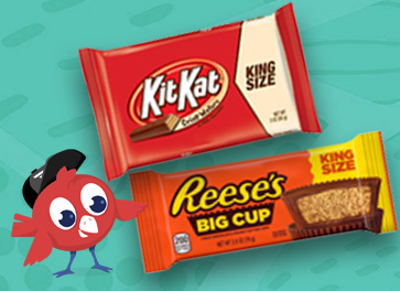 2 for \$6_King Candy Bars_InStore