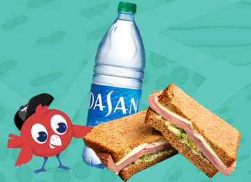 \$1 Dasani 1 Liter with Any Sandwich Purchase_AppOnly