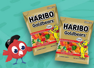 2 for \$4_Haribo 5oz_InStore