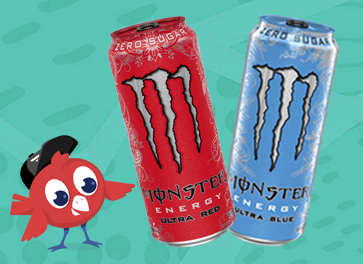 2 for \$4_Monster Energy 16oz_InStore