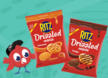 2 for \$6_Ritz Drizzles 4oz_InStore