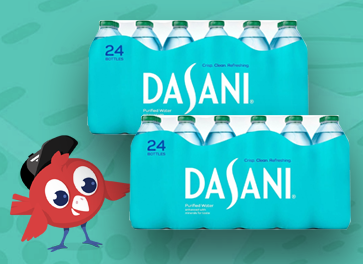 2 for \$12\.00_Dasani 24 pack water \(In Store\)