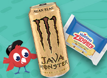 Both for Only \$4\.99_Monster Java 15oz and Hostess Single \(APP ONLY\)