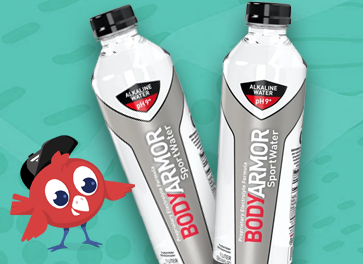 Buy One_ Get Second One for \$1\.00_Body Armor Water 1 ltr \(APP ONLY\)