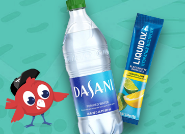 Get Both for Only \$3\.00_Dasani Water and Liquid IV  \(APP ONLY\)