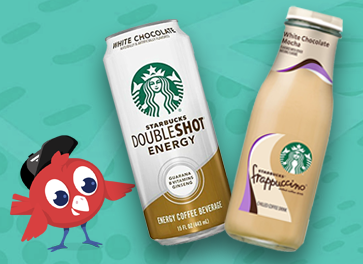 2 for \$4_Sbux Dbl Shot_Sbux Frapps 16oz \(APP ONLY\)