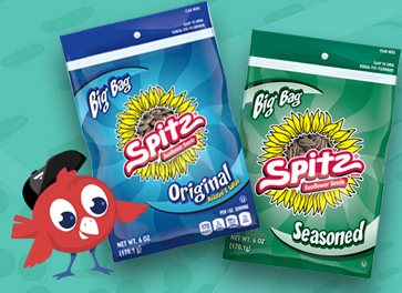 2 for \$5\.50_Spitz Seeds 6oz \(In Store\)