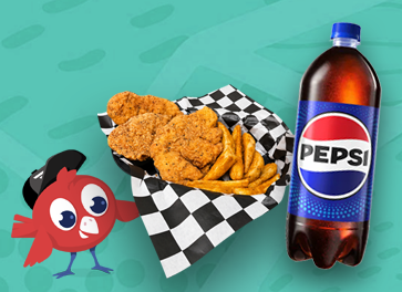 FREE 20oz Pepsi_with purchase of 3pc Chicken Strip Basket \(APP ONLY\)